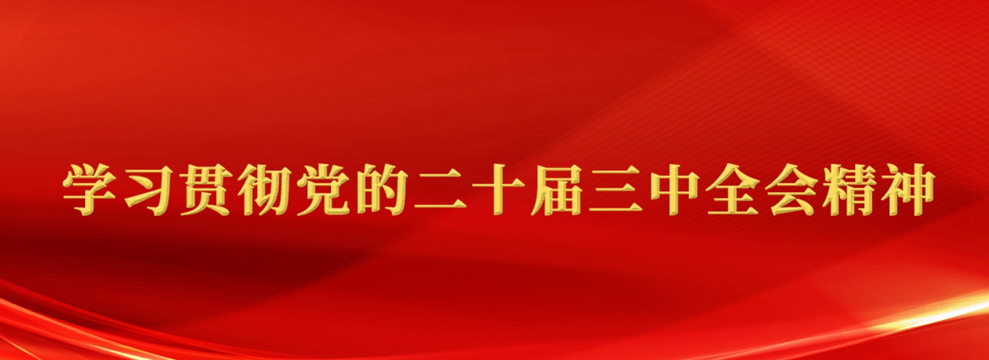 學習(xí)貫徹黨的二十屆三中全會(huì)精神